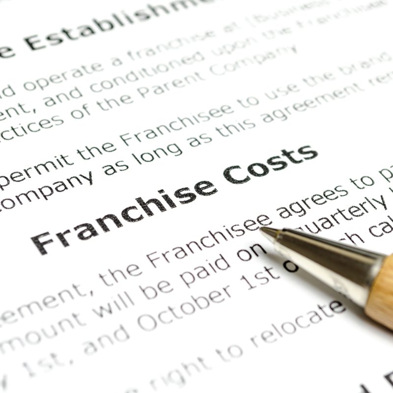 Purchasing a Franchise or Licence Agreement